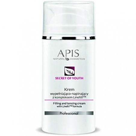 Apis Professional Secret Of Youth Filling and Tensing Cream with Linefill Formula 100ml
