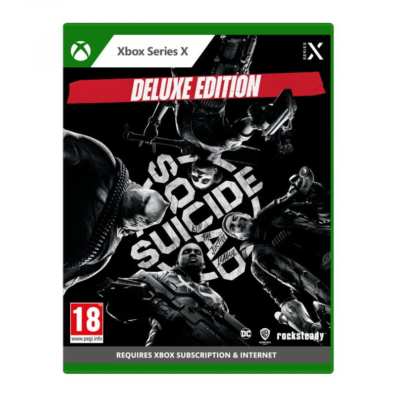 Suicide Squad: Kill The Justice League (Deluxe Edition)