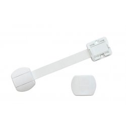 BabyDan - Multi Purpose Lock White 2 pcs