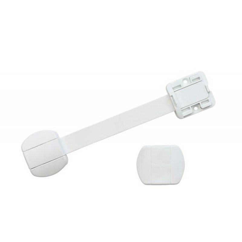 BabyDan - Multi Purpose Lock White 2 pcs