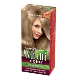 MultiColor Hair Care Hair Dye 7.0 Natural Blonde Venit