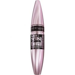 Maybelline New York Sensational Volume Mascara Eyelashes Fan Effect Intense Black