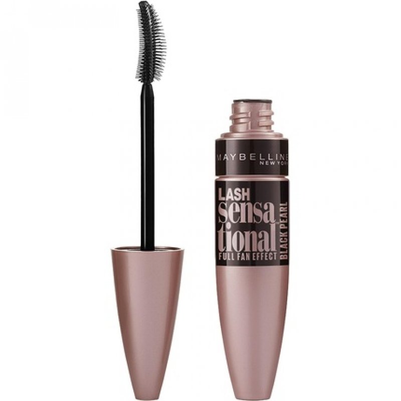 Maybelline New York Sensational Volume Mascara Eyelashes Fan Effect Intense Black