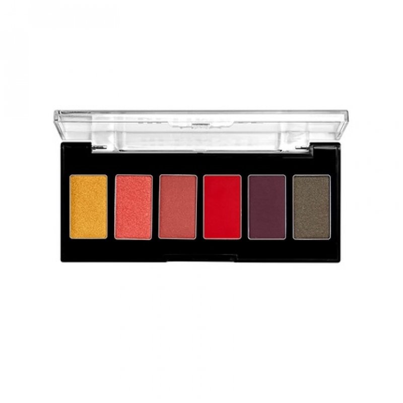NYX PROFESSIONAL MAKEUP Ultimate Edit Mini Shadow Palette Eyeshadow Palette Phoenix 1 Count