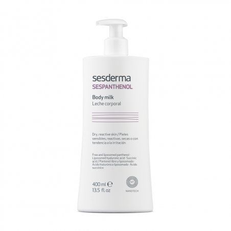 Sesderma SESPANTHENOL Lait Corps, 400ml