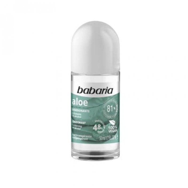 Aloe Roll-On Deodorant 50ml