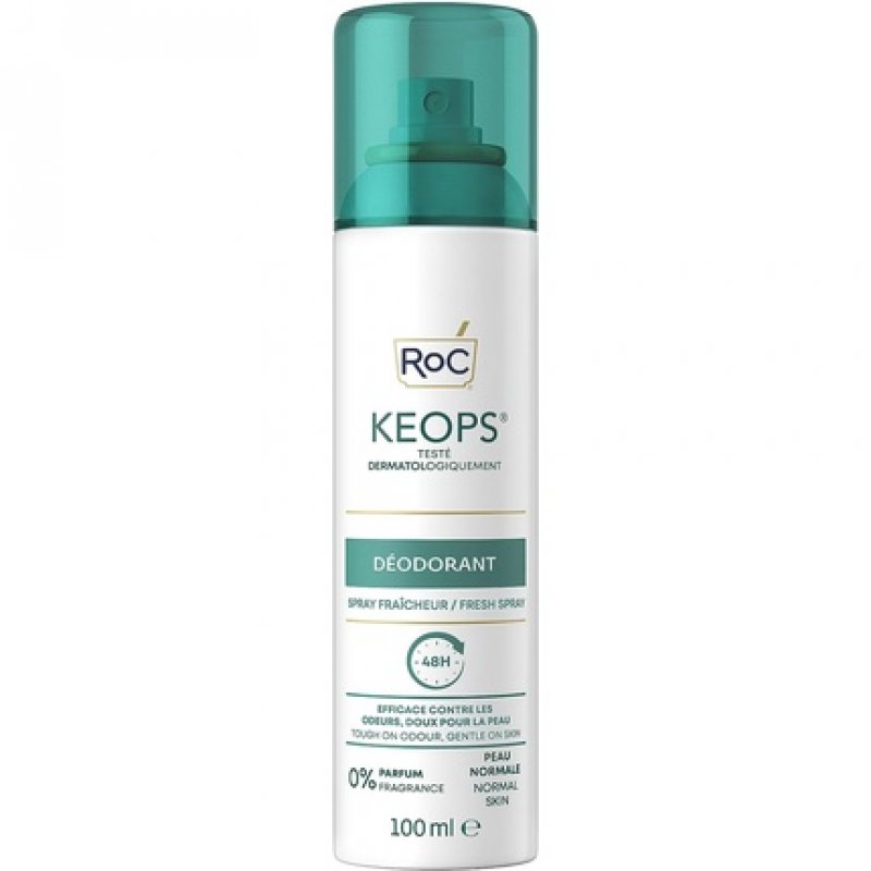 RoC Keops Fresh Spray Deodorant 100ml