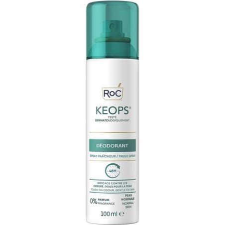 RoC Keops Fresh Spray Deodorant 100ml