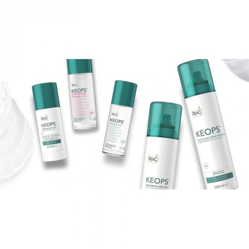 RoC Keops Fresh Spray Deodorant 100ml