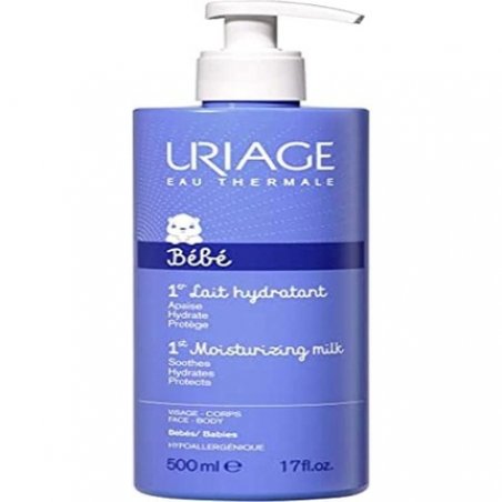 Uriage Laboratoires Dermatolog Bebe 1st Hydrating Body Milk 500ml