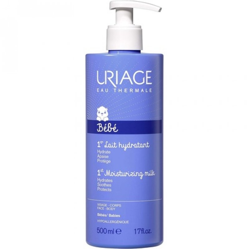 Uriage Laboratoires Dermatolog Bebe 1st Hydrating Body Milk 500ml