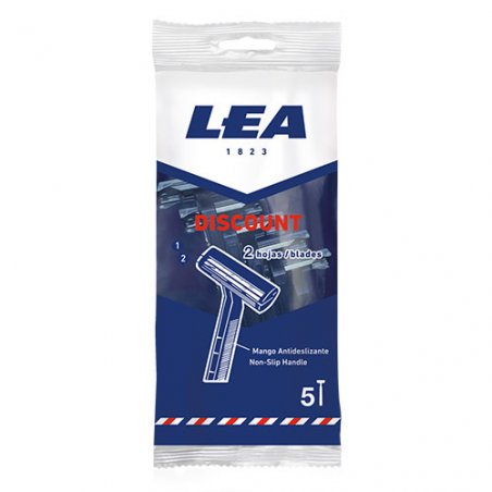 LEA 3.104 men's razor Blue