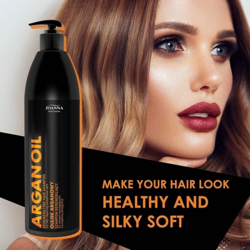 Joanna Professional Argan Oil Shampoo for Luxury Care 1000ml
