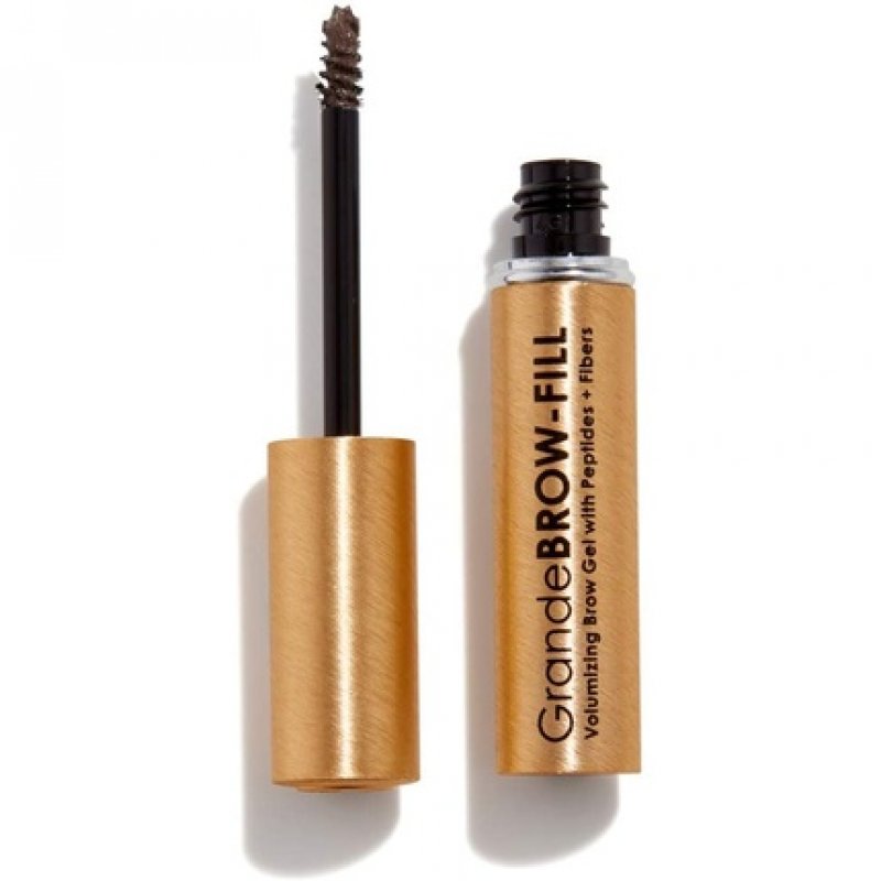 Grande Cosmetics Grande Browfill Tinted Brow Gel Dark for Women 0.14oz