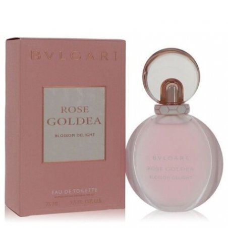 Bvlgari Rose Goldea Blossom Delight Eau De Toilette Spray 2.5 oz for Women