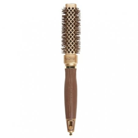 Olivia Garden NanoThermic Ceramic Ion SQUARE Shaper Hairbrush 1 inch