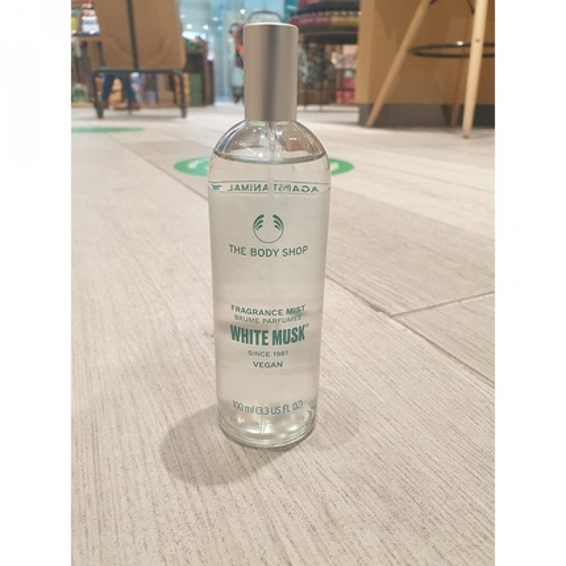 The Body Shop White Musk Fragrance Mist Vegan 100ml
