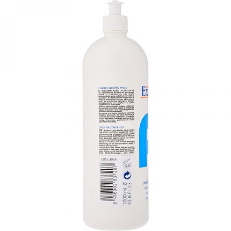Exitenn Neutral Shampoo pH 5.5 with Lactic Acid 1000ml