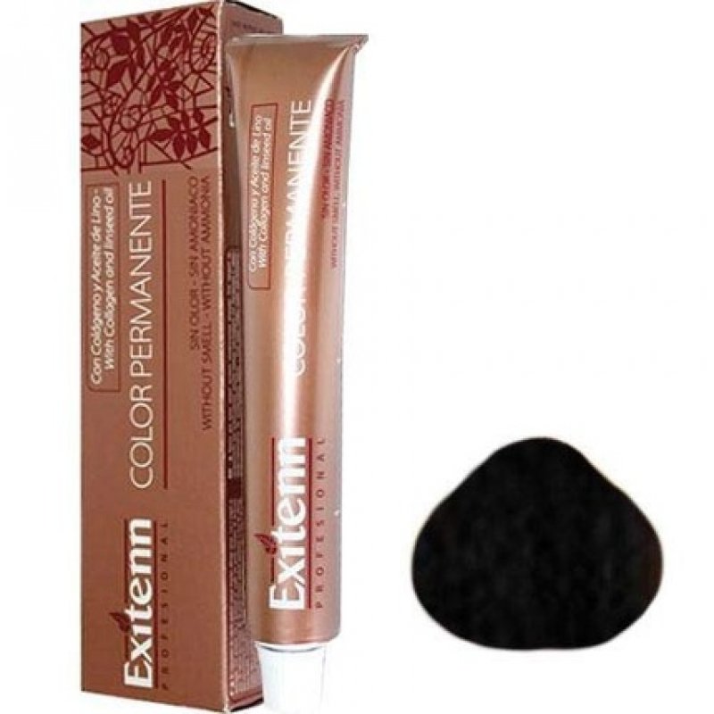 Exitenn Hair Permanent Color 407 Medium Cacao