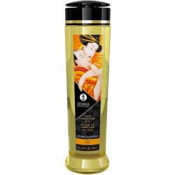 Shunga Massage Oil Peaches One Size
