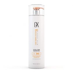 GK HAIR Global Keratin Moisturizing Shampoo 33.8 Fl Oz/1000ml - For Dry and Damaged Hair - Women and Men's Shampoo