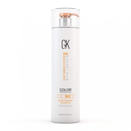 GK HAIR Global Keratin Moisturizing Shampoo 33.8 Fl Oz/1000ml - For Dry and Damaged Hair - Women and Men's Shampoo