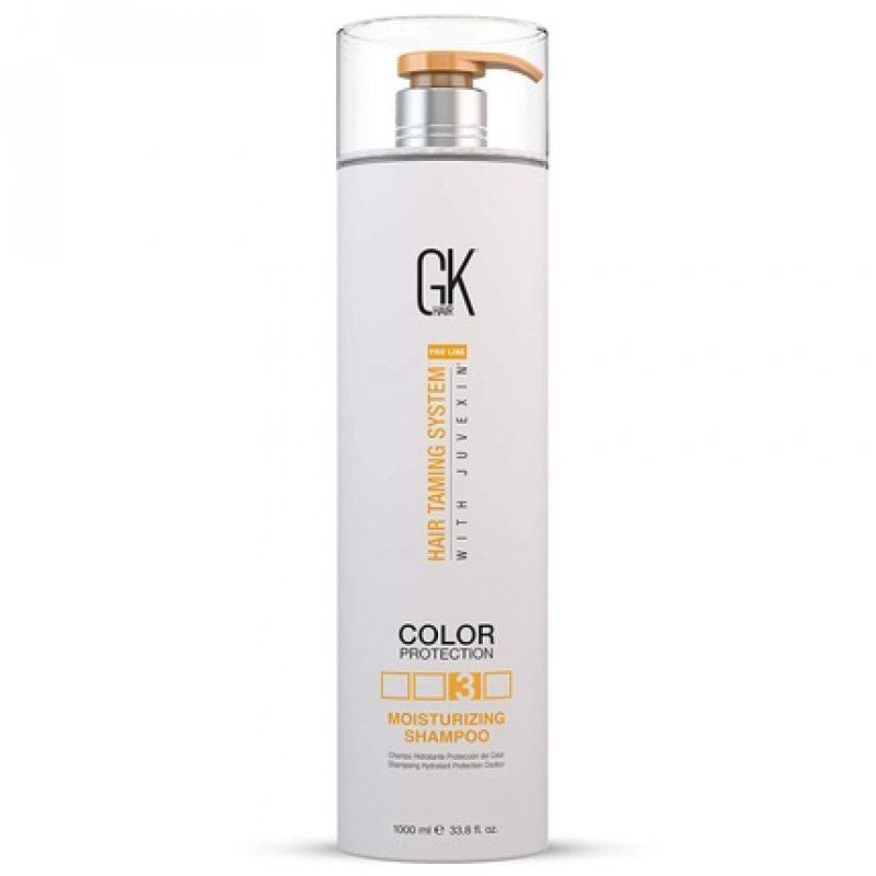 GK HAIR Global Keratin Moisturizing Shampoo 33.8 Fl Oz/1000ml - For Dry and Damaged Hair - Women and Men's Shampoo