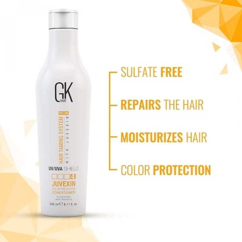 Gk Hair Global Keratin Colored Shield Conditioner 240ml/8.11 Fl Oz For Dry