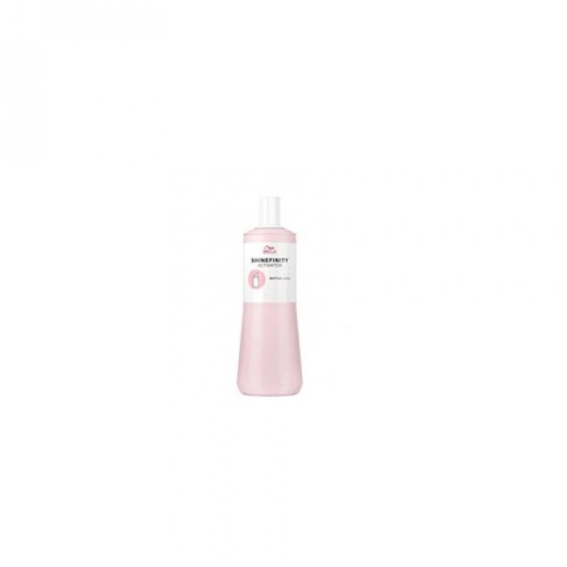 Wella Shinefinity Glaze Activator Bottle 2% 1L