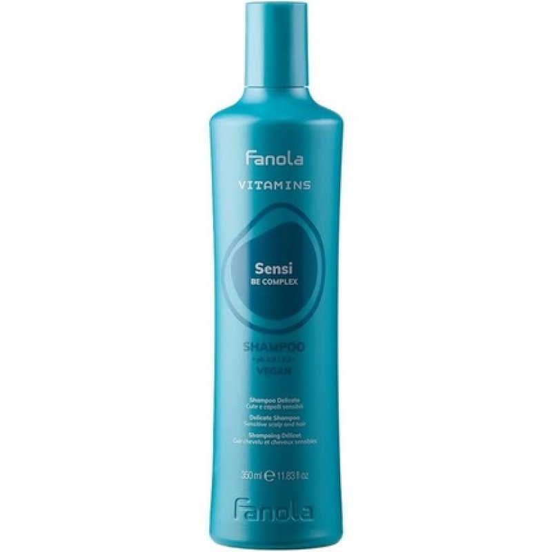 Fanola Vitamins Sensi Be Complex Shampoo 350ml for Sensitive Scalp