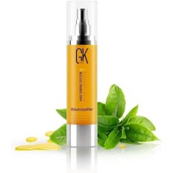 Global Keratin GK HAIR VolumizeHer Spray 100ml Heat Protection Spray for Hair Repair Dry Damaged Anti Frizz Hair Spray