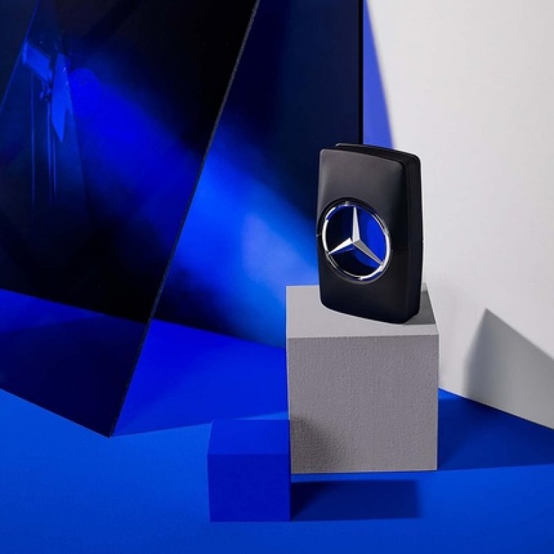 Mercedes-Benz Man Fragrance for Men with Notes of Pear, Geranium, and Rosewood 6.7oz EDT Spray