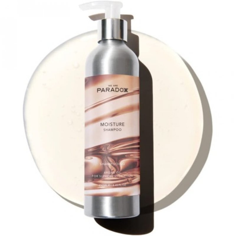 We Are Paradoxx Moisture Shampoo 250ml 98% Natural - Sustainable Vegan and Cruelty Free