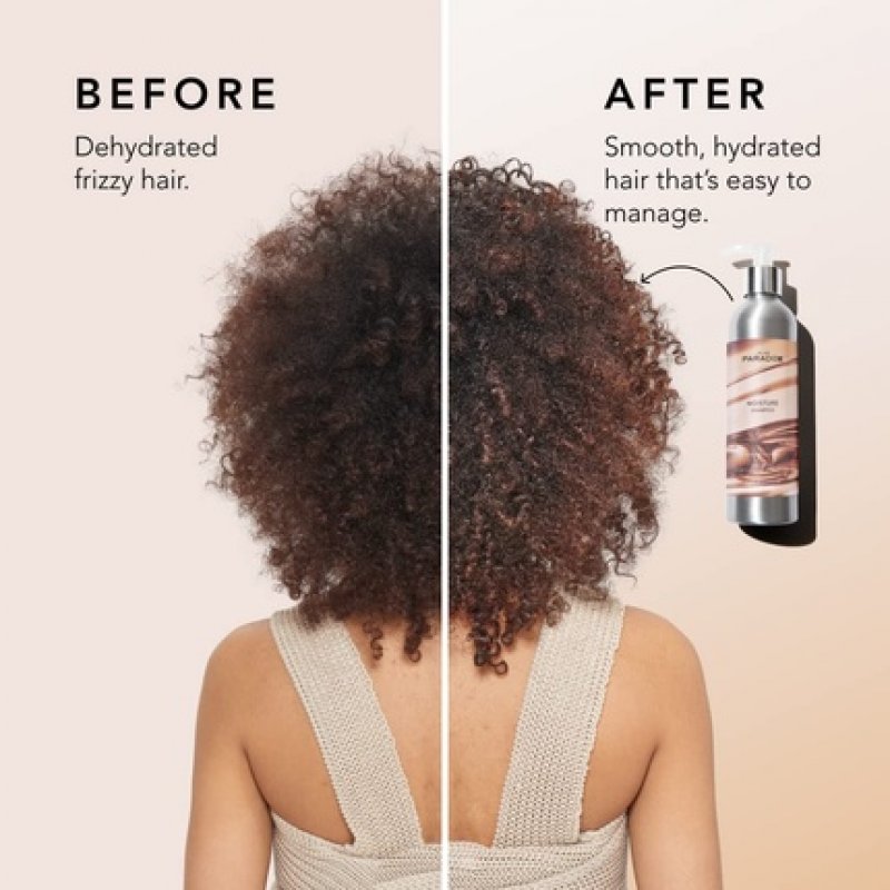 We Are Paradoxx Moisture Shampoo 250ml 98% Natural - Sustainable Vegan and Cruelty Free