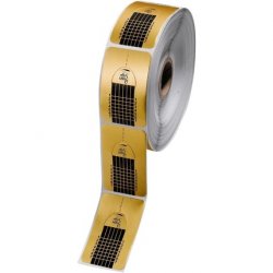 Peggy Sage Adhesive Nail Forms Roll of 500