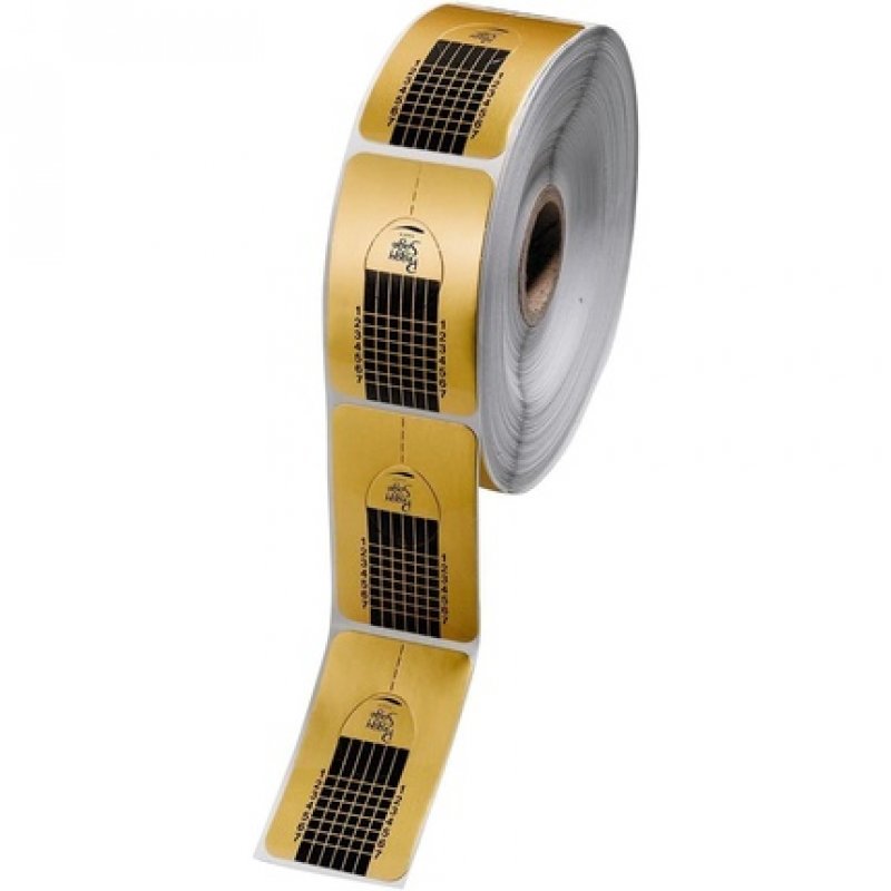 Peggy Sage Adhesive Nail Forms Roll of 500