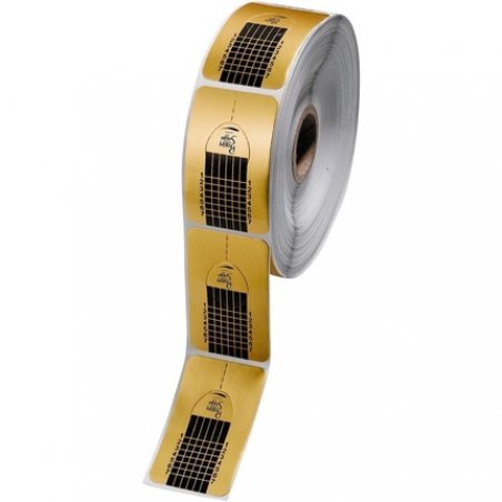 Peggy Sage Adhesive Nail Forms Roll of 500