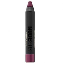 NUDESTIX Intense Matte Lip Cheek Pencil Raven 2.8g Mini Travel