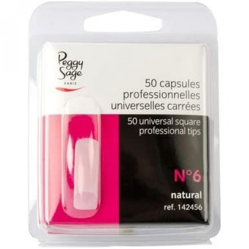 50 Capsules Prof Universelles Carrees No. 6
