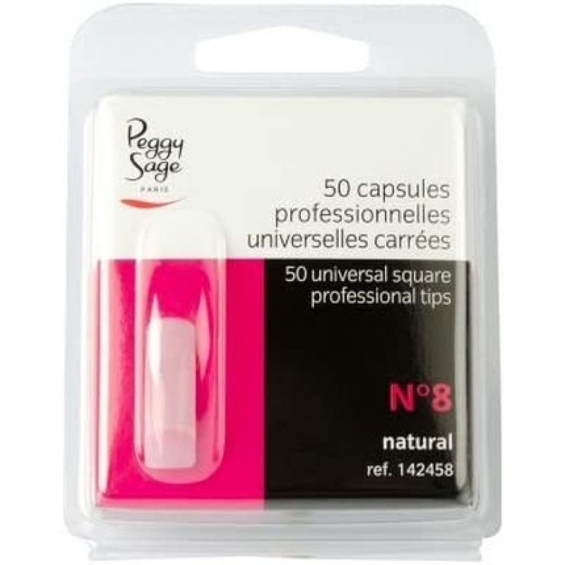 50 Capsules Prof Universelles Carrees No. 8