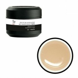 Peggy Sage UV Hard Construction Gel Medium Nail Clear 15g