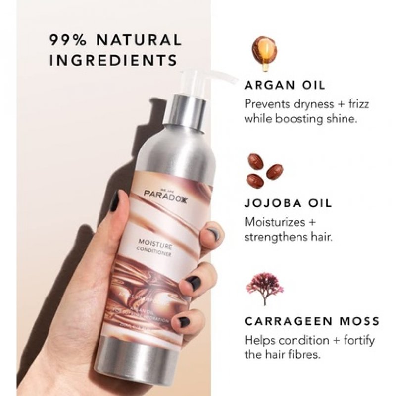 We Are Paradoxx Moisture Conditioner with Argan Oil and Jojoba 250ml