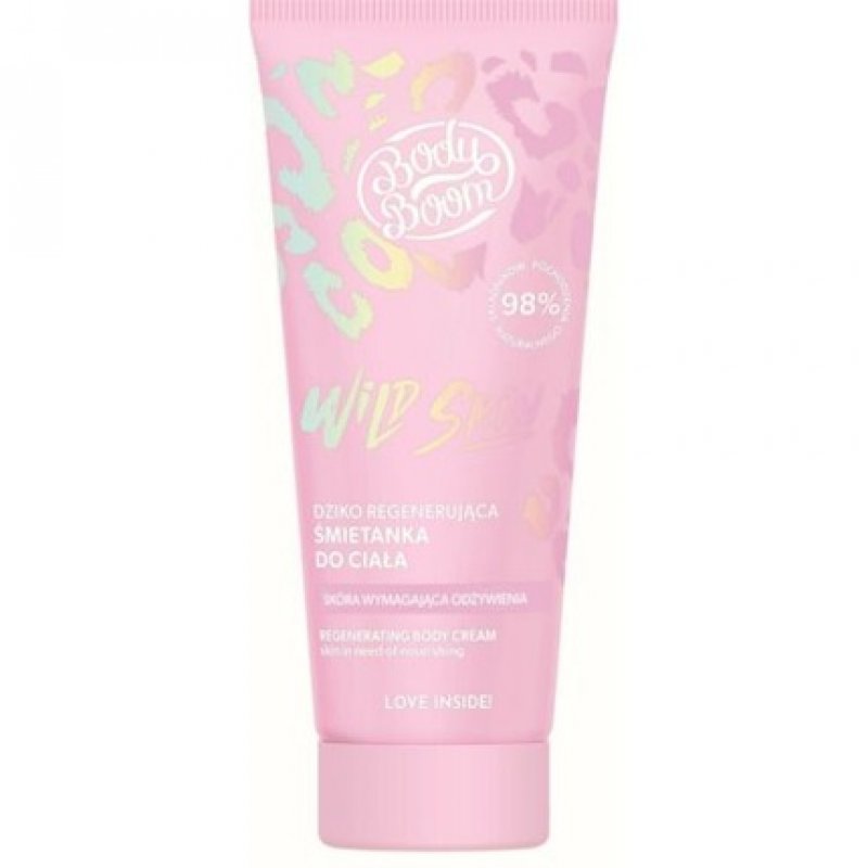 Body Boom Wild Skin Regenerating Body Cream