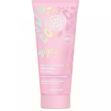 Body Boom Wild Skin Regenerating Body Cream