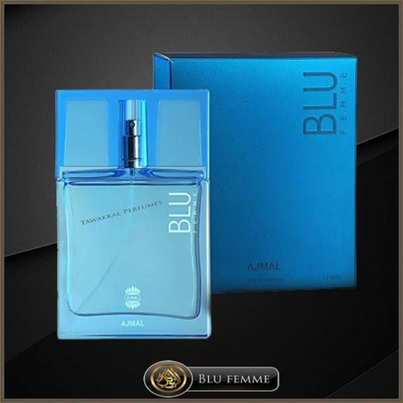 Ajmal Blu Femme EAU De Parfum Spray 1.7oz 50ml for Women