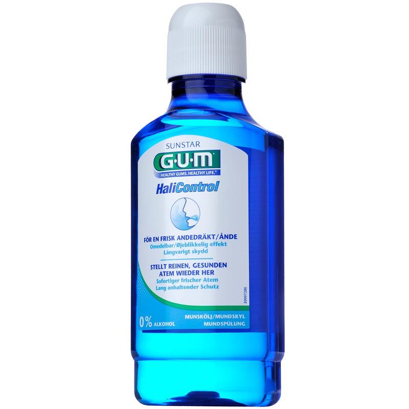 GUM HaliControl Mouthwash 300ml