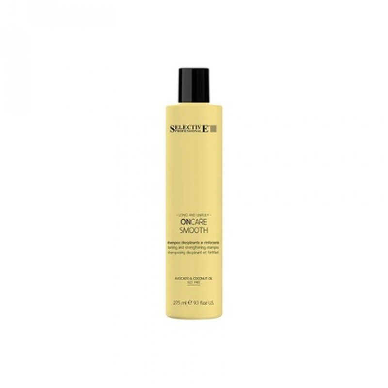 Selective ON CARE Smooth Shampoo for Long and Rebellious Hair 275ml