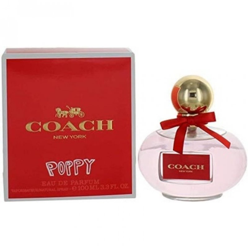 Coach Poppy Eau De Parfum Spray 100ml