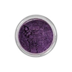 Lily Lolo Mineral Eye Shadow ombre à paupière 2,5 g Deep Purple Colle pailletée