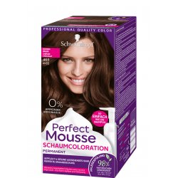 Schwarzkopf Perfect Mousse 465 couleur de cheveux Marron